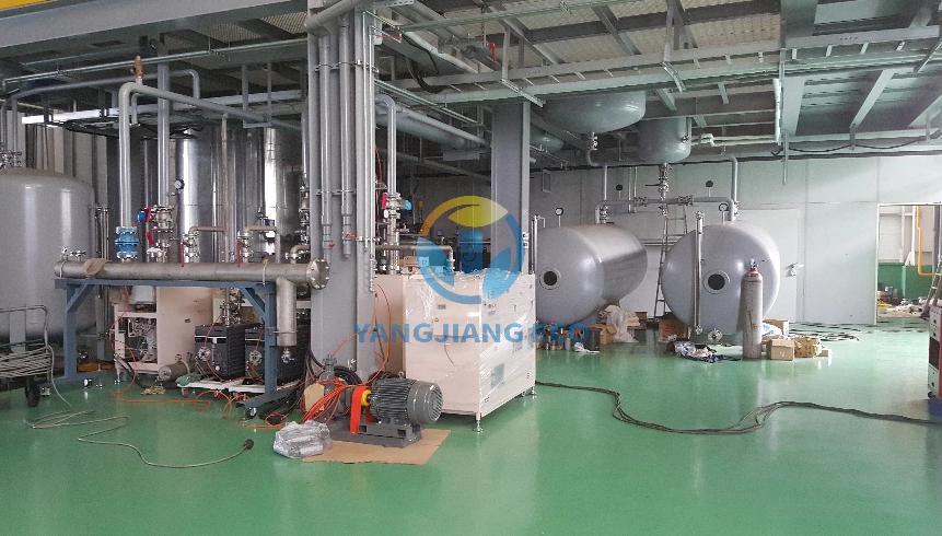 YANGJIANG- waste oil recycling plant manufacturer