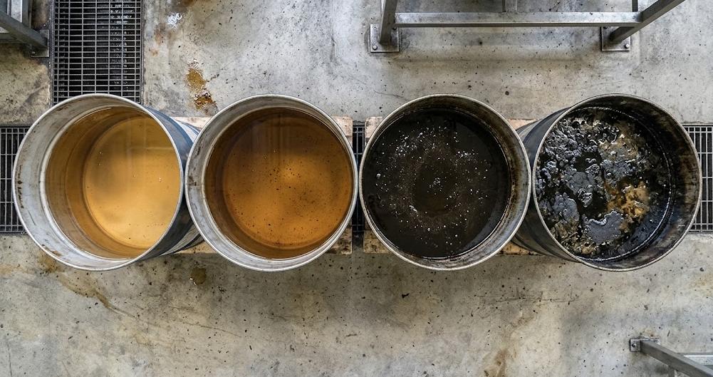 Types of waste oil for base oil production